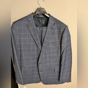 Men’s Stafford Blue Suit